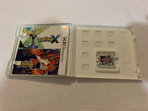 Pokemon Y Completo Para Nintendo 3ds (Usado)