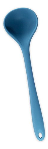 Concha De Silicone 28cm Azul Oikos