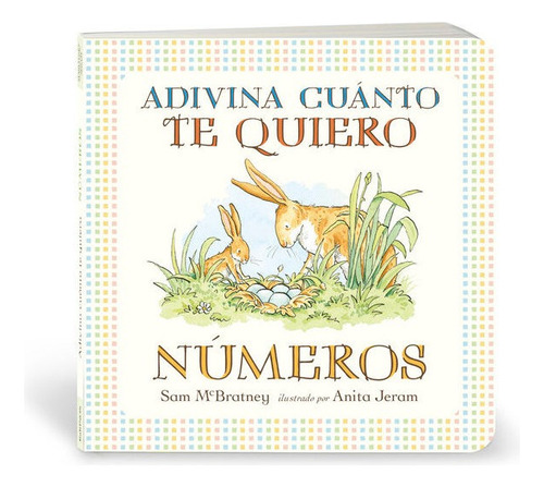 Adivina Cuanto Te Quiero Numeros, De Mcbratney, Sam. Editorial Kokinos, Tapa Dura En Español