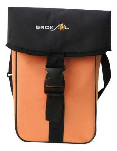 Bolso Matero Broksol Porta Termo Camping Pesca Picnic Cc Cc Color Naranja