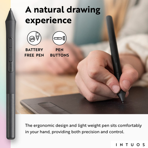 Intuos Drawing Tablet + Wacom + 10.4 X 7.8
