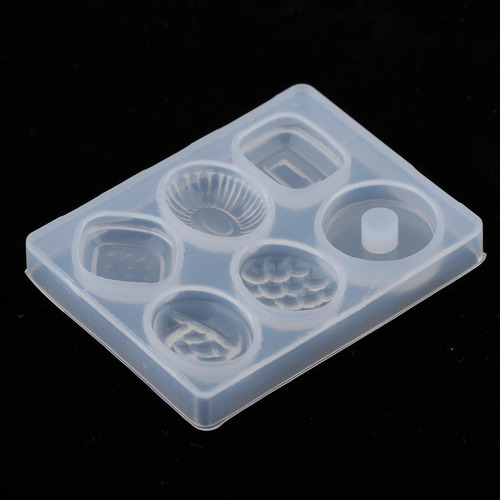 Lindo De Botón / De Silicona Para Pasteles Accesorios De