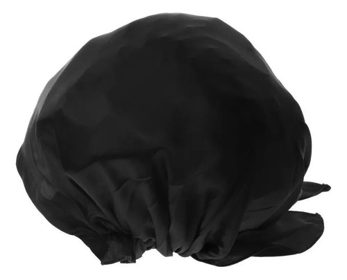 /gorro De Noche De Seda Elástico Para Dormir - 100% Seda