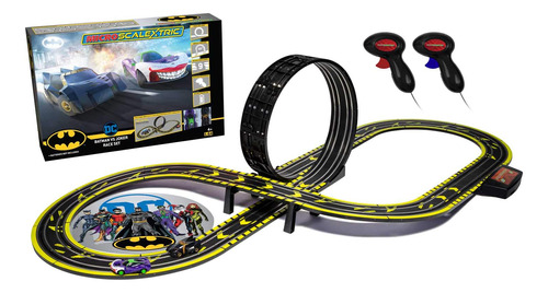 Micro Scalextric Justice League Batman Vs Joker - Juego De P