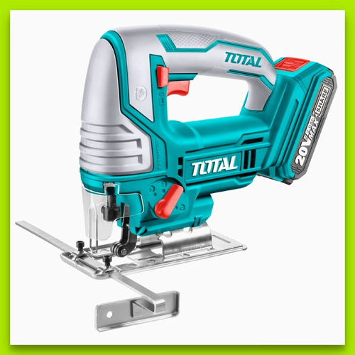 Sierra Caladora 20v Total Tjsli8501 Inalámbrica Litio-ion