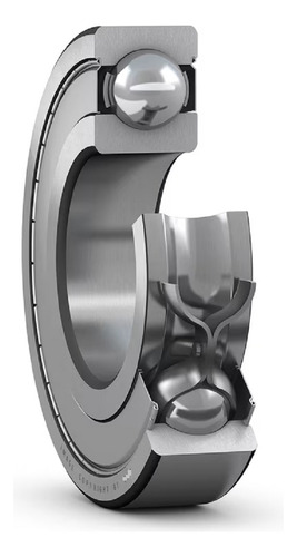 Rolamento 6000 Zz Gbr Medidas 10x26x8 Cor Cinza