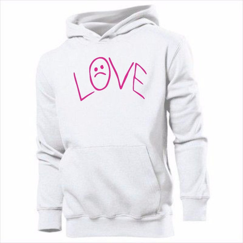 Blusa De Frio Lil Peep Sem Capuz - Camisolas e moletons Masculinos com o Melhores Preços no Mercado Livre Brasil
