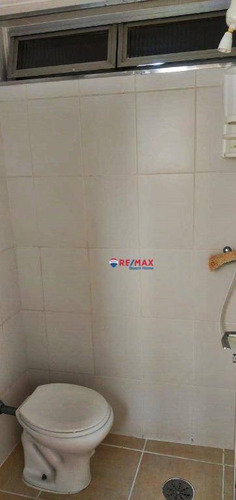 Imagem 12 de 26 de Oportunidade, Apartamento Pertíssimo Da Praia Das Astúrias E Tombo. - Ap2979