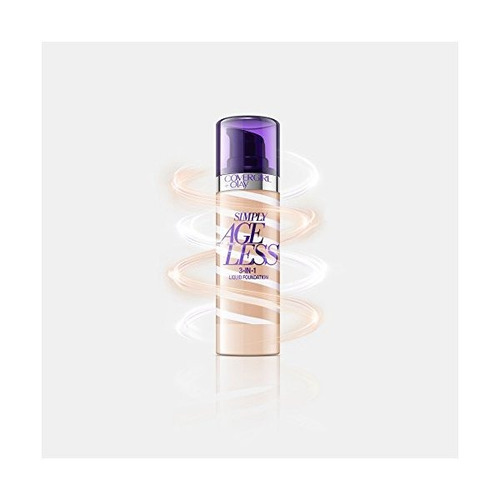 Covergirl + Olay Simply Ageless 3-in-1 Fundación Liquid Clas