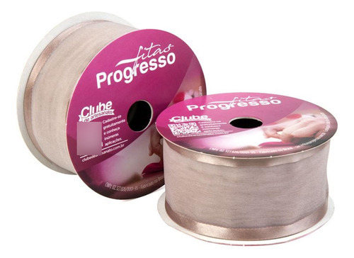 Fita Voil Progresso Zc009 38mm C/10m Cor Chocolate