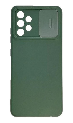 Protector Silicona Con Cubre Cámara Xiaomi Redmi Mi 11 Lite