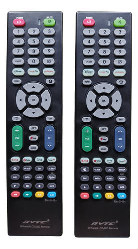 Control Remoto Tv Daewoo Led Modelo Dex-39t1f Universal