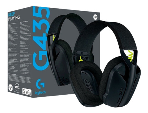 G435 Auriculares Inalámbricos Con Micrófono Lightspeed 