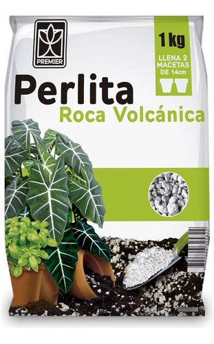 Sustrato Perlita Roca Volcánica Para Plantas X Kg