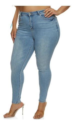 Jeans Forever 21 Talle Especial 