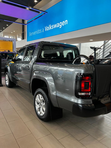 Volkswagen Amarok Comfortline V6 4x4 At 3.0#cin