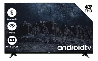 Smart Tv Pantalla 43 Pulgadas Cuory Android Tv Dled Full Hd