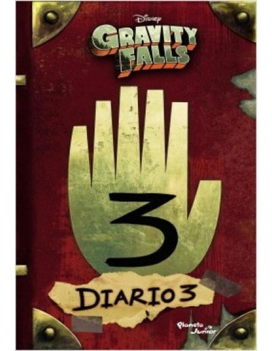 Gravity Falls Diario 3