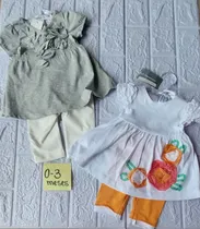 Comprar Conjuntos Para Niñas De 0-3 Meses Place, Carter's, Polo.