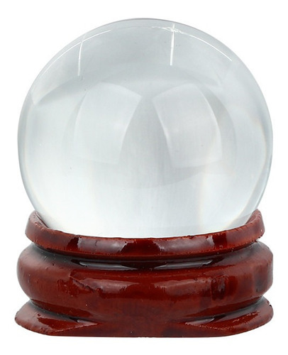 ¡caliente! Bola De Cristal Mágica De Cuarzo De 30 Mm, Esfera