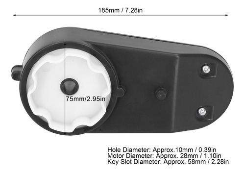 Children Car Gear 390 Electric Motor 12v Motor Gearbox Spare