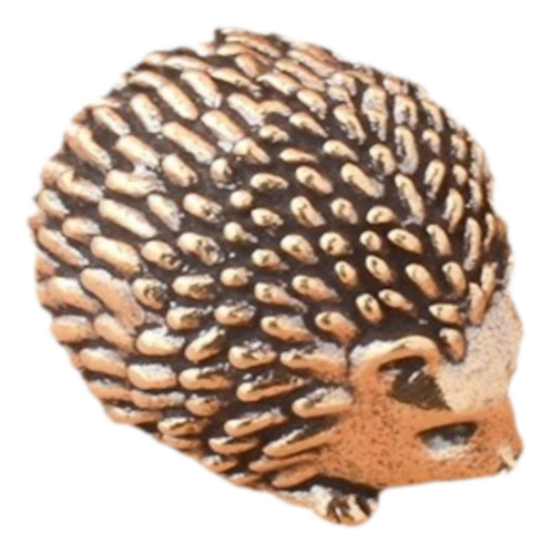 Cobre Hedgehog Sculpture Hedgehog Statue Brass Hedgehog