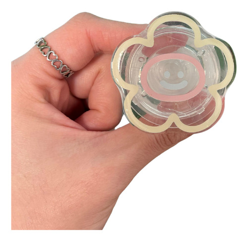 Pop Socket Flower Generico Para Celular