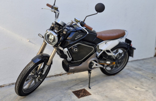 Moto Electrica - Super Soco Tc