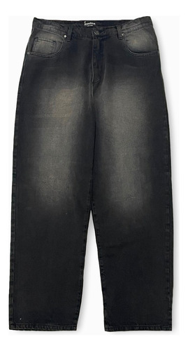 Faded Black Denim - Undefined