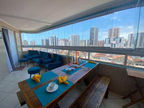 Imagem 1 de 24 de Apartamento De 3 Dormitórios De Alto Padrão Na Guilhermina - Ap2911
