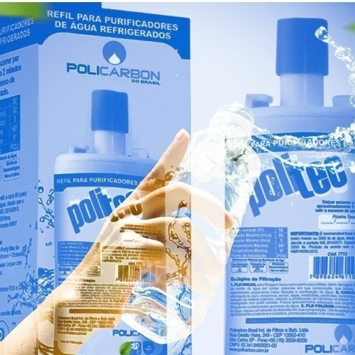 Imagem 5 de 7 de Refil Filtro Esmaltec Acqua 7 Compatível
