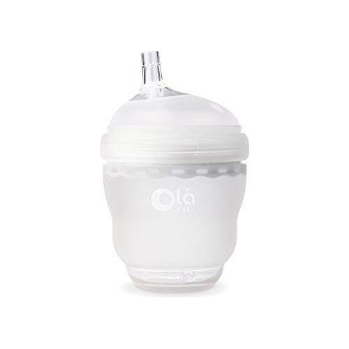 Juego De Transición De Botella Olababy (rosa)