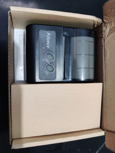 Aibecy- Mini Impresora Térmica Portátil (Usado)
