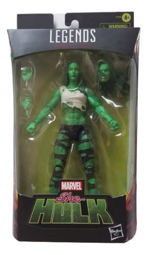 Marvel Legends She Hulk Hasbro 2021 (Reacondicionado)
