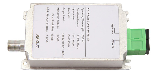 Hh Receptor Catv Ftth, Nodo Wdm De Fibra Óptica,