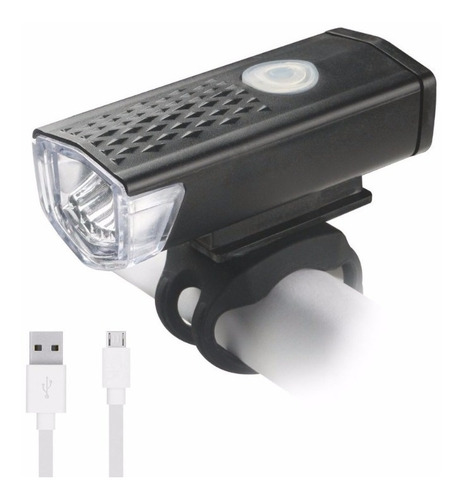 Luces Led Bicicleta Delantera  Recargable Mym Ventas