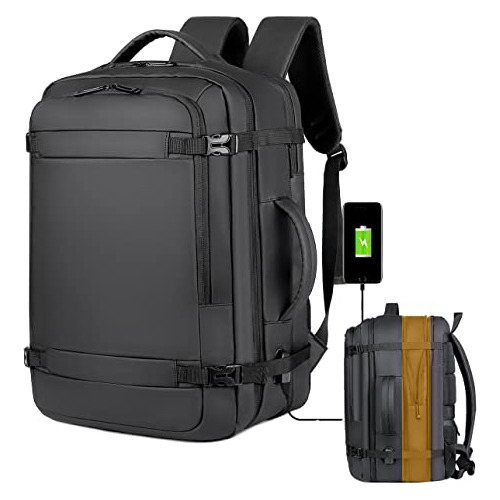 17 Inch Laptop Business Travel Backpack 18x14x8inch 40l...
