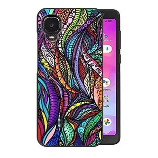 Funda De Silicona Xasuena Phone Para Alcatel Tcl A30 A3 A509