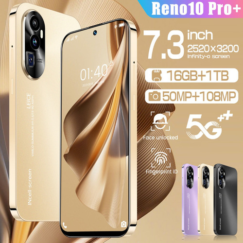 Smartphone Android Barato Reno10 Pro 7.3 16 Gb+1 Tb+tf128 Gb