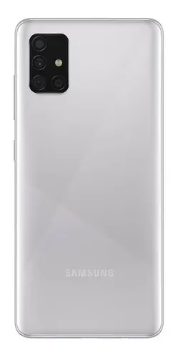 Samsung Galaxy A51 Dual SIM 128 GB haze crush silver 8 GB RAM