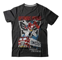 Comprar Remera Transformers Autobots Dinobots Varios Diseños Miralos