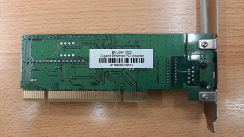 Gigabit Ethernet Pci Adaptaer - Modelo: Enlga-1320