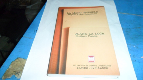 Libro M. A. Zamorano- La Mano Invisible