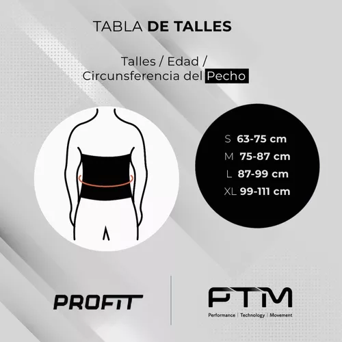 Faja Abdominal Neoprene Reductora Unisex Ptm Oficial