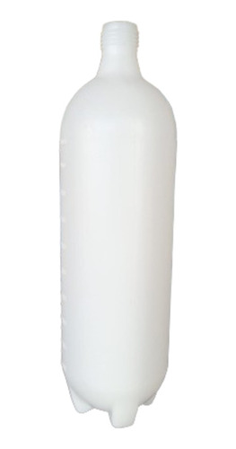 Botella Teflonada 1000cm3 Blanca Odontología