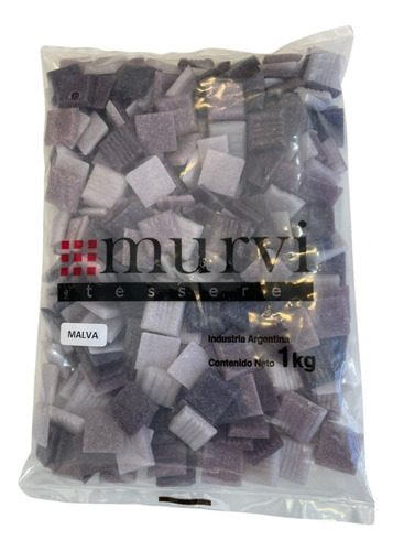 Venecitas Murvi Blend Malva Bolsa X 1 Kg. Mix De Tonos