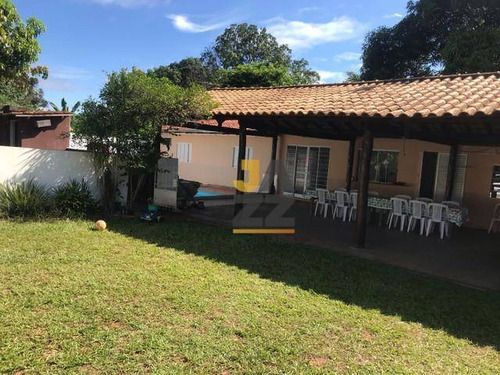 Chácara Com 2 Dormitórios À Venda, 1600 M² Por R$ 350.000,00 - Chacara São Francisco - Arealva/sp - Ch0609
