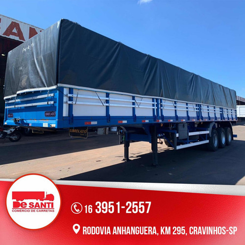 Carreta Graneleira 2015 Ls Librelato