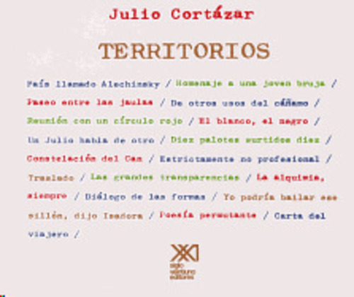 Libro Territorios