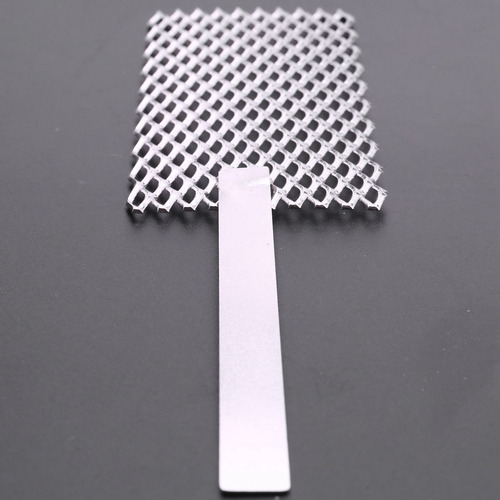Plato De Joyería De Rodio Con Ánodo De Titanio Platinizado D